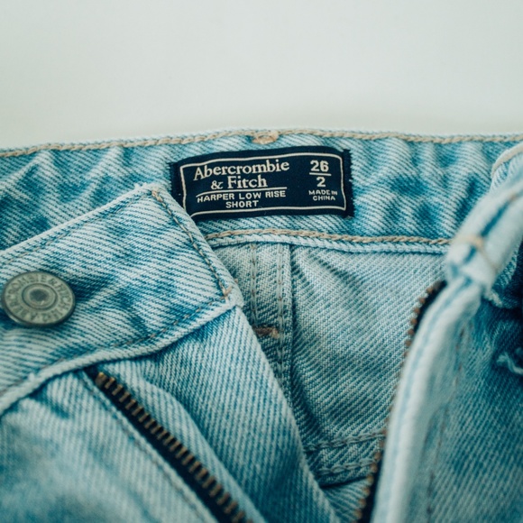 Abercrombie & Fitch Denim Shorts - Picture 4 of 6